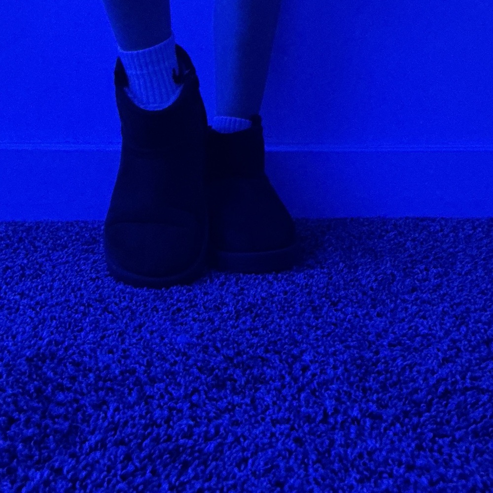 Zara Kids Black Boots